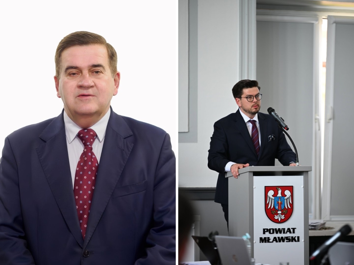 Zarząd Powiatu Mławskiego odwołał dyrektora szpitala. Piotr Parjaszewski odpowiada na zarzuty